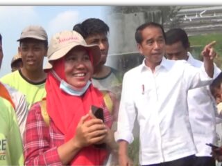 Jokowi Bertatap Muka Bersama Petani Kecamatan Palas Mereka Terasa Mimpi