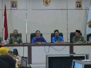H.M.Juaini Taofik Hadiri Rapat Persiapan Harganas Ke 31 Tingkat Provinsi NTB.
