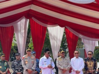 Gubernur Kalsel Apresiasi Polda Kalsel Dan TNI Dalam Simulasi SISPAMKOTA Operasi Mantap Praja Intan 2024