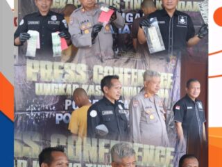 Polsek Tigaraksa Polresta Tangerang Tangkap Seorang Pria Pemalsu Surat Kendaraan