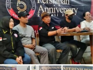 Anniversary Ke 5 FWJ Indonesia Tanamkan Nilai Budaya Bangsa, Songsong Indonesia Maju