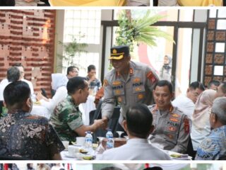 Wakapolresta Tangerang Hadiri Deklarasi Anti Narkoba dan Tawuran Di Kota Tangerang.