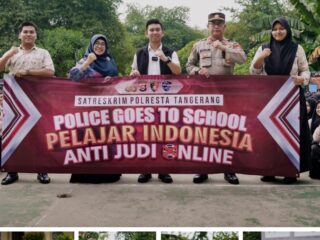 Pastikan Pelajar Tidak Terjerumus Judol, Satreskrim Polresta Tangerang Beri Penyuluhan ke SMAN 18 Kabupaten Tangerang