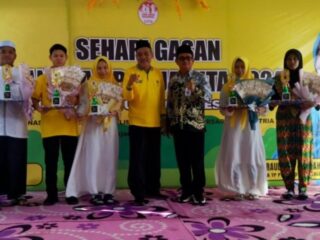 Dinas Sosial Kalsel Peringati Hari Anak Nasional (HAN) 2024 Di PPRSAR Mulia Satria Banjarbaru 
