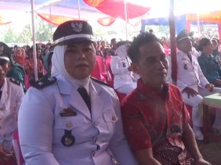 Nanang Ermanto Kukuhkan Masa Jabatan Kepala Desa di Lamsel 8 Tahun