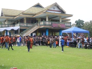 Polres Langkat Pastikan Proses Pendaftaran di KPU Langkat Berjalan Aman dan Lancar Selama 3 Hari