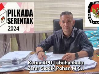 KPU Labuhanbatu Persiapan Pendaftaran Calon Bupati Dan Wakil Bupati Periode 2024-2029