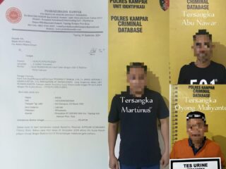 Asisten Pidana Umum Kejati Riau Periksa Berkas Dugaan Tipu Gelap Martunus dkk.