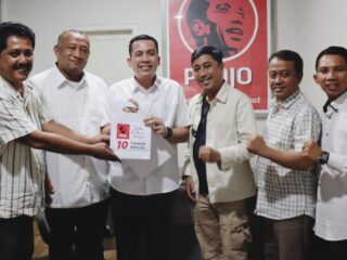 DPP Projo Resmi Dukung Pasangan ORI di Pilkada Kota Tebingtinggi 2024