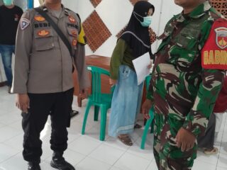 Bhabinkamtibmas Desa Dadirejo, Rutin Lakukan Sambang di Desa Binaanya