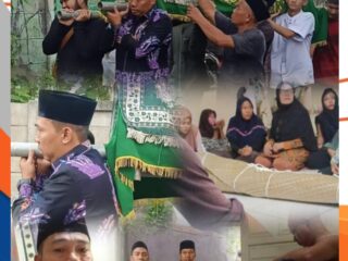 Kepala Desa Serdang Wetan Menyambangi Rumah Duka Melayat ( Taziah ) Di Dua Titik Lokasi