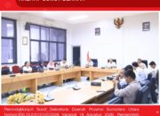 Pemkab Labuhanbatu Ikuti Sosialisasi dan Kordinasi Program Kampung Kreatif