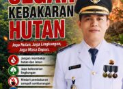 Camat Teluk Pandan Ajak Masyarakat Cegah Kebakaran Hutan dan Lahan