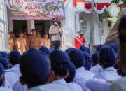 Hari Jadi Polwan ke-78, Kapolres Bojonegoro Sasar Pelajar Beri Edukasi Kamtibmas