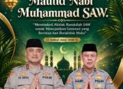 Kapolda Sulbar Ajak Generasi Penerus Wujudkan Kamtibmas