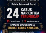 Polda Sulbar Intensifkan Operasi Antik Marano 2026