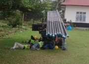 Pemasangan Tiang Wifi Tanpa Izin Disetop di Sidikalang–Parongil