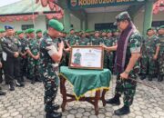 Pangdam I/BB Mayjen TNI Hendy Antariksa Lakukan Kunjungan Kerja ke Kodim 0206/Dairi