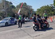 Satlantas Polres Boyolali Bergerak Cepat Antisipasi Peningkatan Arus Wisata