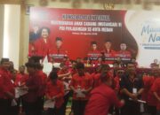 PDI Perjuangan Kota Medan Gelar Musancab VI dan Peringatan Maulid Nabi