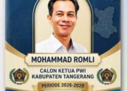 Meneguhkan Marwah Pers, M. Romli Siap Nahkodai PWI Kabupaten Tangerang 2026–2029