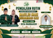 Pengajian Rutin dan Maulid Nabi, Pemdes Margaasih Perkuat Spirit Keagamaan Warga