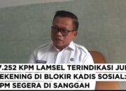 17.252 KPM Lamsel  Terindikasi Judol, Rekening Terblokir Bisa di Sanggah 