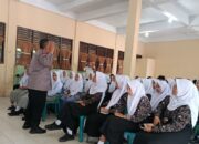  Polres Langkat Edukasi Pelajar Cegah Pergaulan Bebas dan Gangguan Kamtibmas