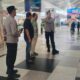 Kapolresta Deli Serdang  Pantau Situasi Bandara KNO Pasca Pembatalan Penerbangan